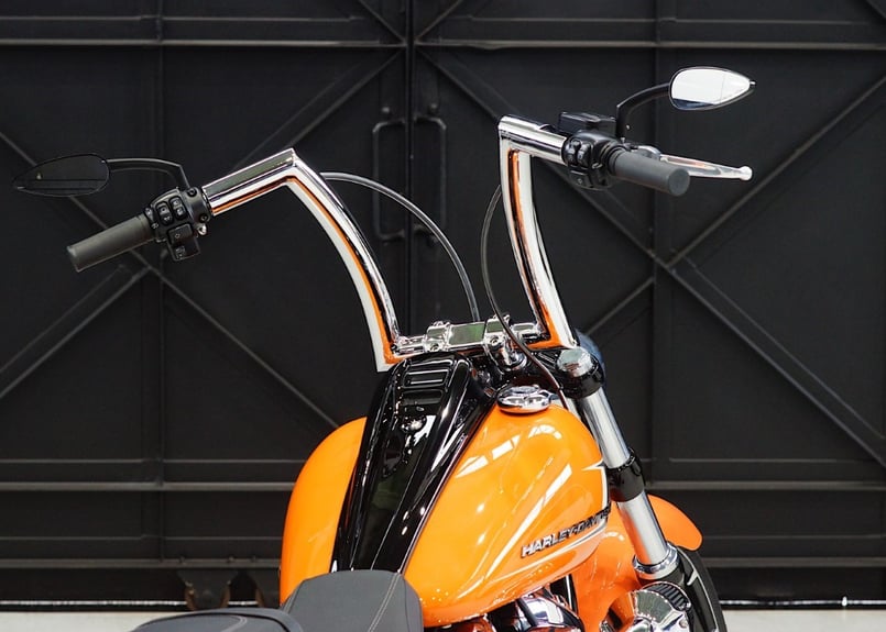 Harley-Davidson純正 ファットエイプハンドル&ライザー Amazon