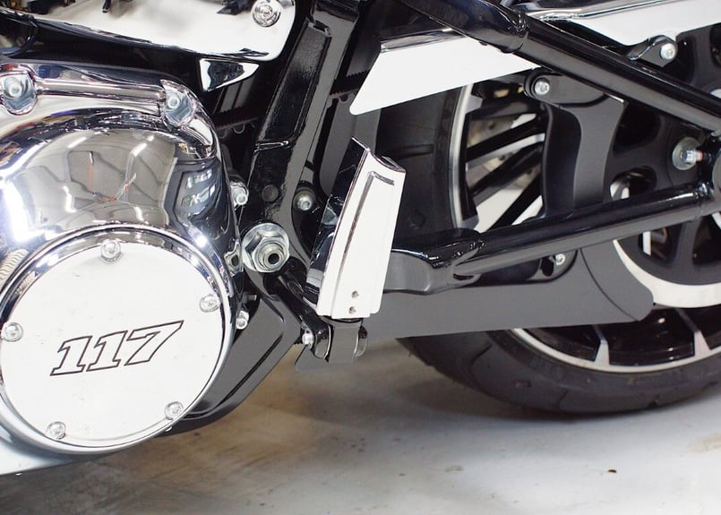 パッセンジャーペグ M8ソフテイル | custom factory Noy's P