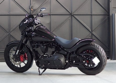 FXLRS ローライダーS　ショートリヤフェンダー　（SR-05）