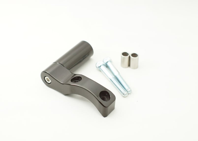 FXBRブレイクアウト ライザークランプメーターマウント ハーレー ソフテイル ローライダーST、ブレイクアウト