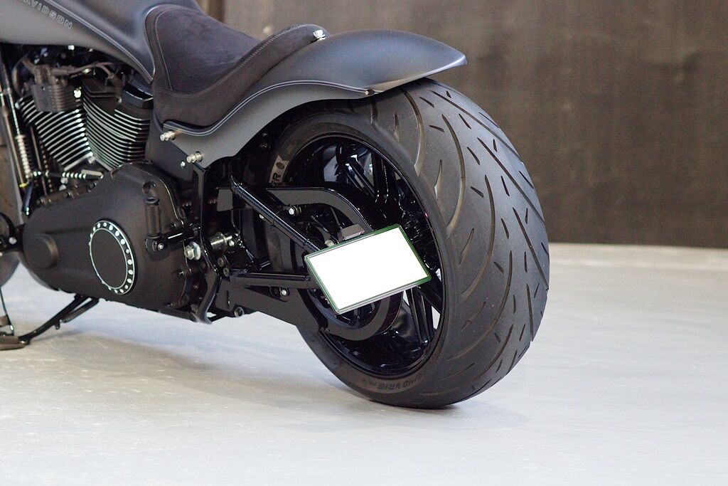 ハーレーローライダーSサイドナンバーステイ ハーレーローライダーSサイドナンバーステイ サイドナンバーKIT