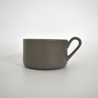 3RD CERAMICS    SOUP MUG／Brown