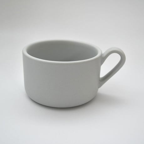 3RD CERAMICS    SOUP MUG／Gray