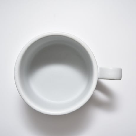 3RD CERAMICS    SOUP MUG／Gray
