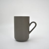 3RD CERAMICS    TALL MUG／Brown