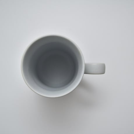 3RD CERAMICS    TALL MUG／Gray