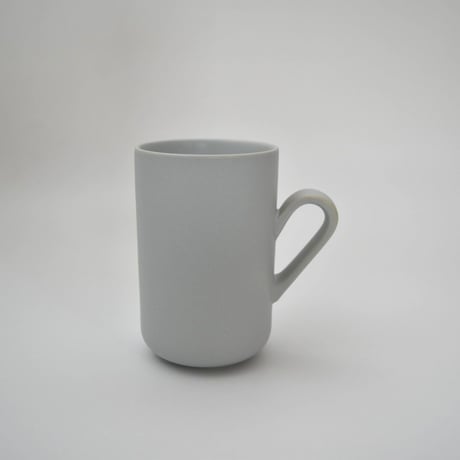 3RD CERAMICS    TALL MUG／Gray