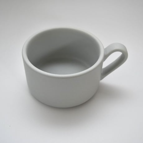 3RD CERAMICS    SOUP MUG／Gray