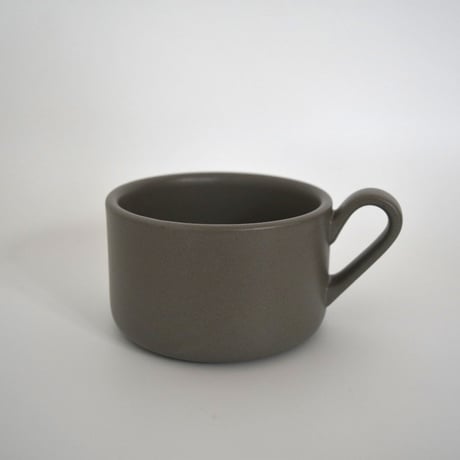 3RD CERAMICS    SOUP MUG／Brown