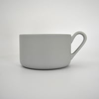 3RD CERAMICS    SOUP MUG／Gray