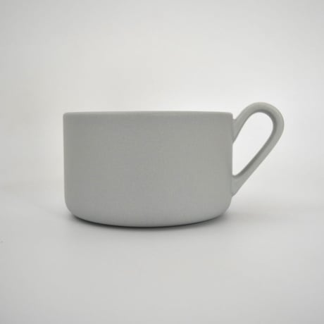 3RD CERAMICS    SOUP MUG／Gray