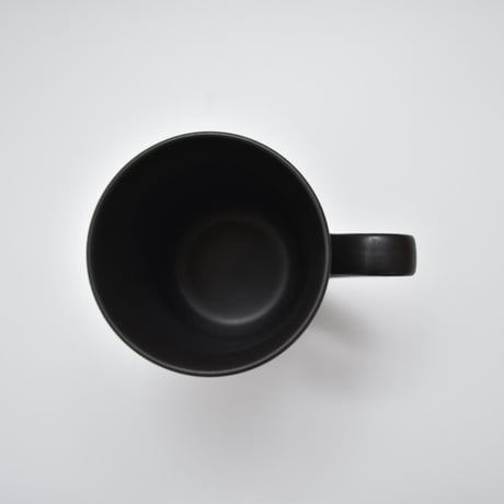 3RD CERAMICS     TALL MUG／Black