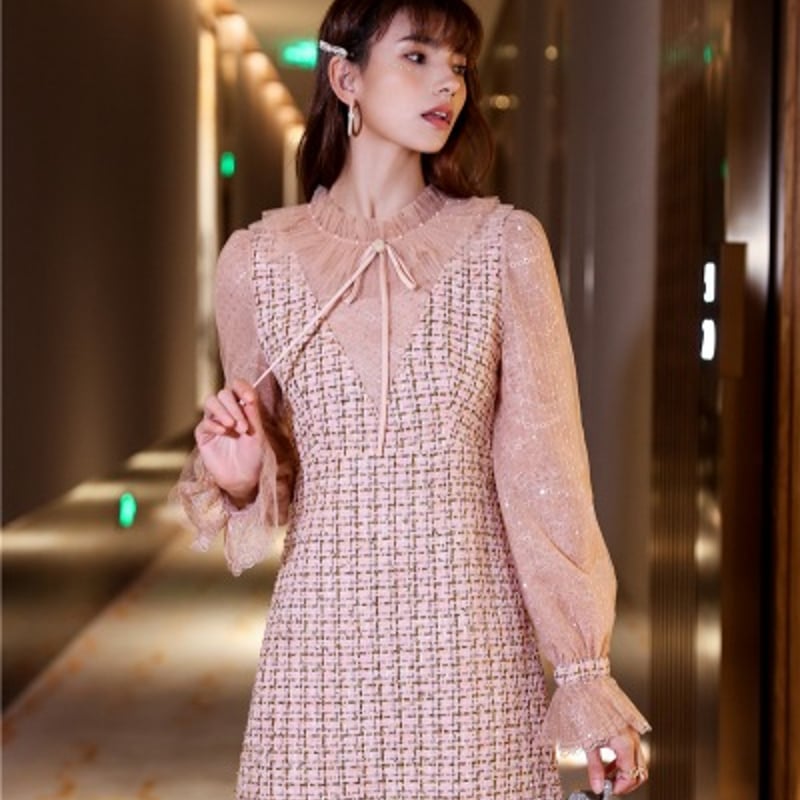 【未使用に近い美品2点】INFINE 結婚式・二次会・パーティー 楽天市場】【結婚式・二次会・パーティ】シフォンロング