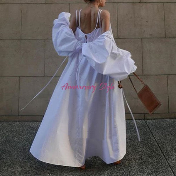 ワンピース ボレロ付 白 即納 黒 レディース Vネック 2713766