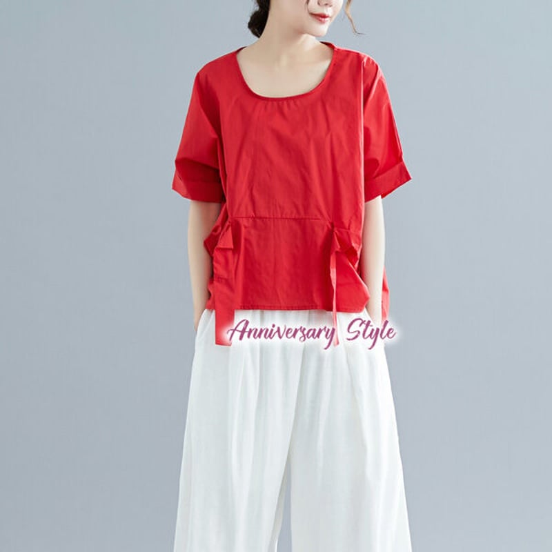 トップス a. S twist sheer jersey top