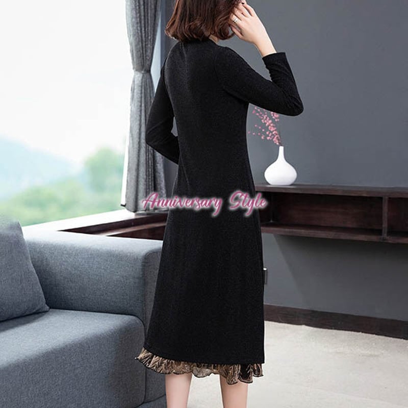 結婚式 ドレス ぽっちゃり M-5L 即納 黒 シルバー ゴールド 大きい