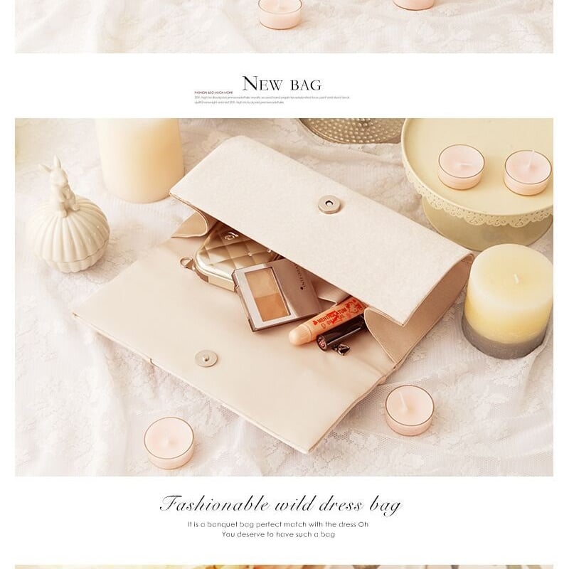 結婚式 パーティバッグ レディース ワインレッド 収納力 大きめバッグ