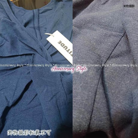 背中 開き 麻混 ワンピース 即納 バックツイスト ねじり バックオープン ロング 白 青 S M ノースリーブ リゾート 5916761956516