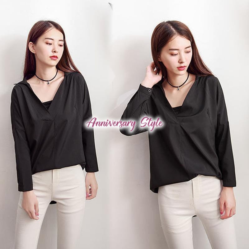 d.i.a. 背中開きトップス 背中開き トップス 白 S-5XL 即納 ぽっちゃり 大きいサイズ レディース