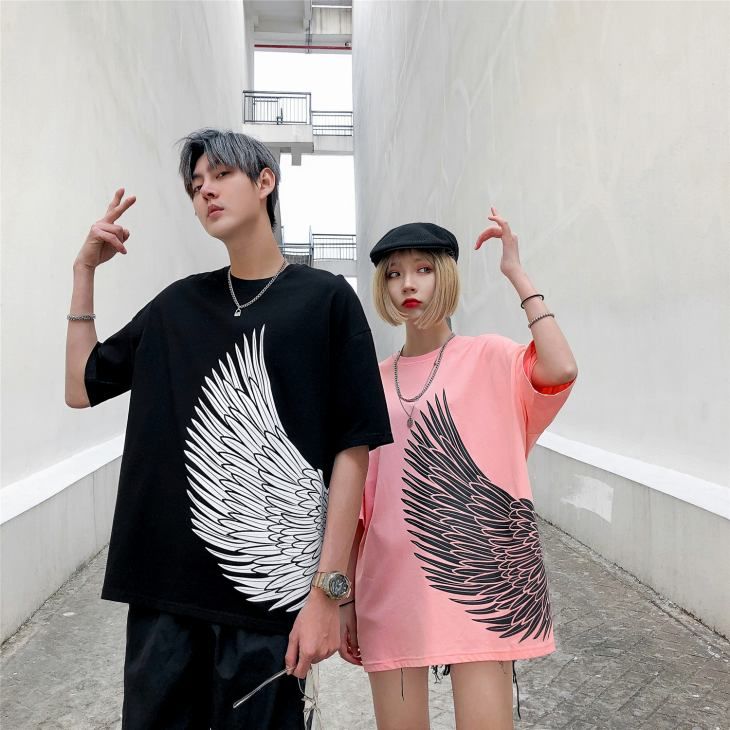 ペアルック カップル ペアTシャツ 即納 ペア トップス メンズ