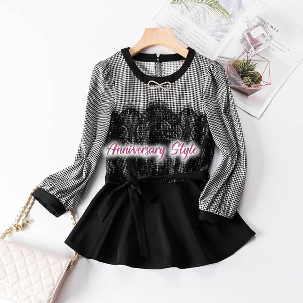 2L ( L寄り) 黒 パンツスーツ 即納 新品 セットアップ XL974567 ss-aa-0089_0.jpg