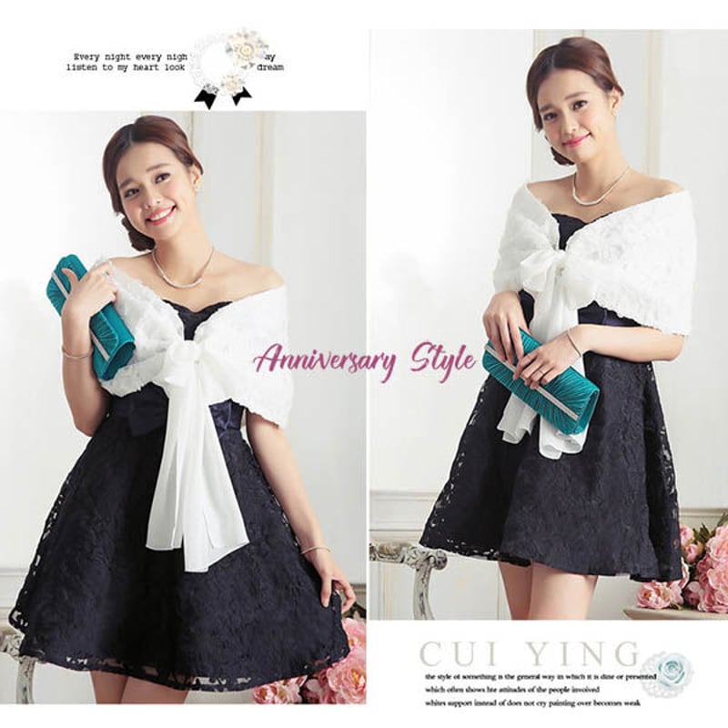 ストール 白 即納 黒 ベージュ グレー 大人可愛い 上品 シフォン 花柄