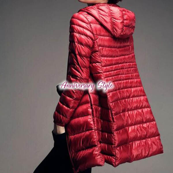 ☆極美品☆【L/サイズ】『サークル ガール❕』フーデッド・CPO❗ライトアウター ウルトラライトダウンジャケット S-7XL 12色 一部即納 ダウン