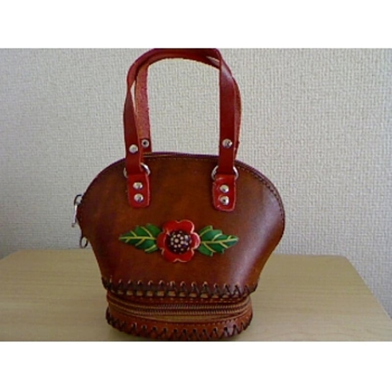 Vitucci 赤 ハンドバッグ GUCCI グッチ GGエンボス ハンドバッグ ショルダーバッグ 2WAY