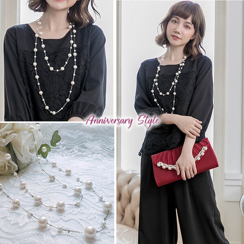 ZARA】フェイクパール ハイヒール スリングバックシューズ (ZARA