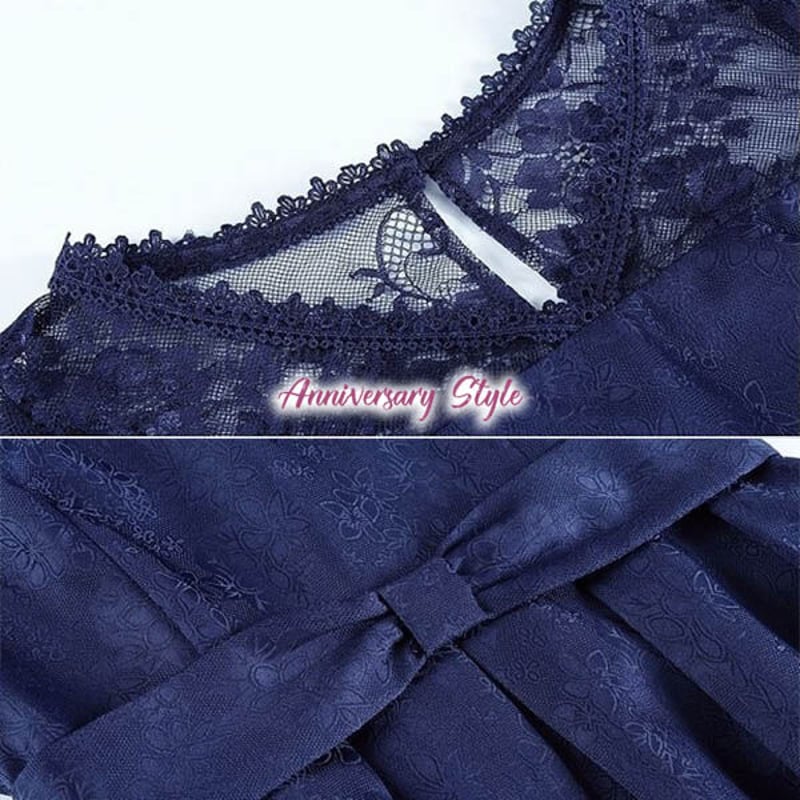 SPORTMAX 半袖ワンピースS グレー/ネイビー SPORTMAX 半袖ワンピースS グレー/ネイビー SPORTMAX 半袖