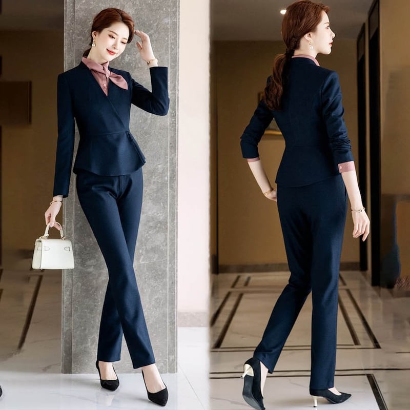 3点セット スカートスーツ パンツスーツ スーツセット タイト