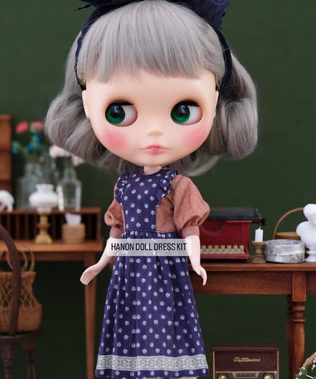 DIY エプロンふうドレスキット