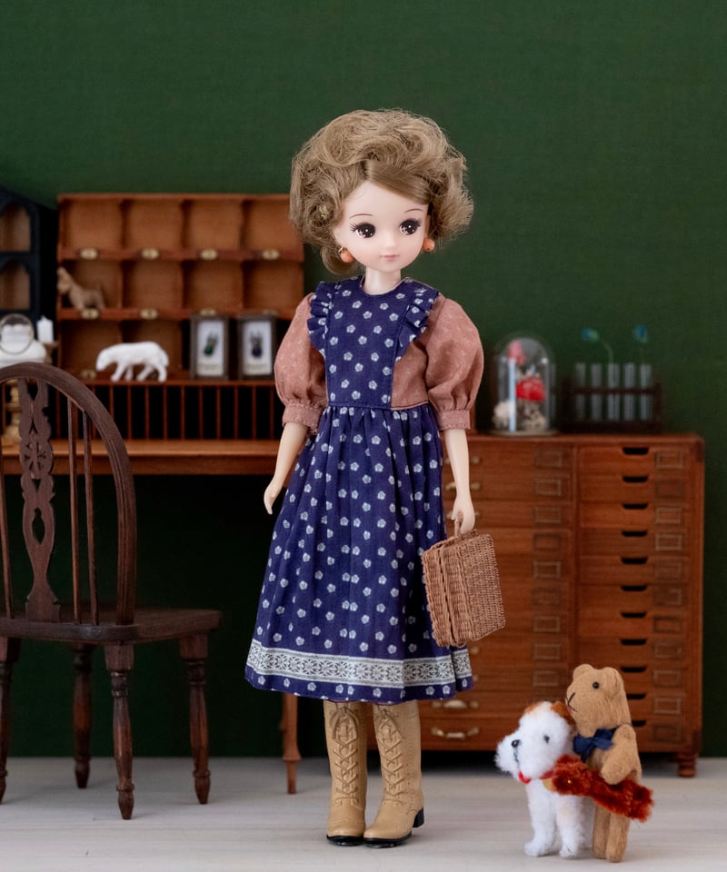 DIY エプロンふうドレスキット | HANON ONLINE SHOP