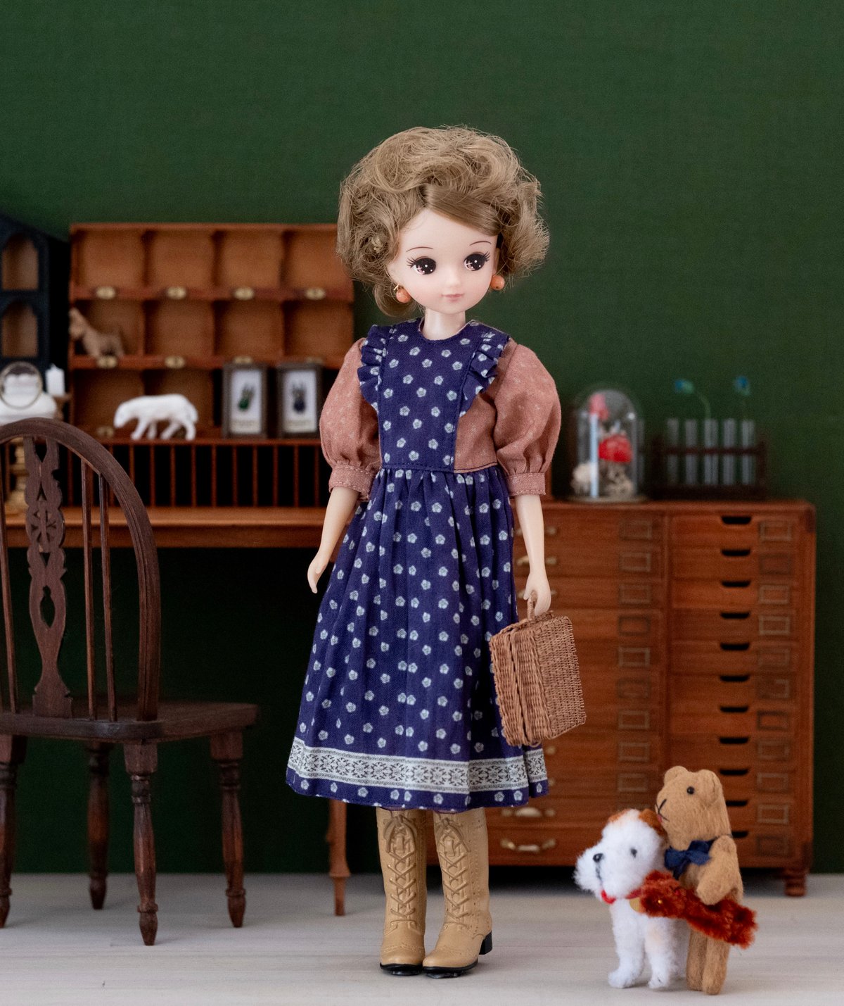 DIY エプロンふうドレスキット | HANON ONLINE SHOP