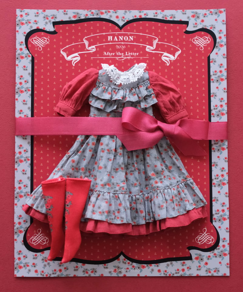 専用！　hanon ハノン様　ドレス アフター・ザ・レター ドレス | HANON ONLINE SHOP