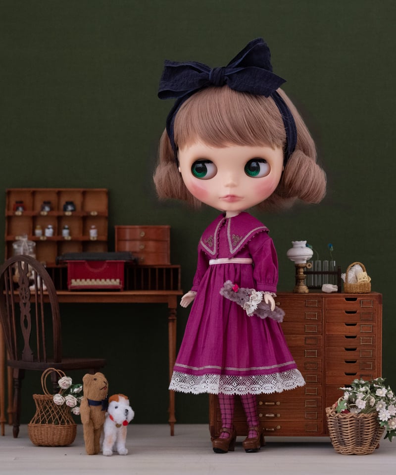 ソフィアドレス(パープル) セット | HANON ONLINE SHOP