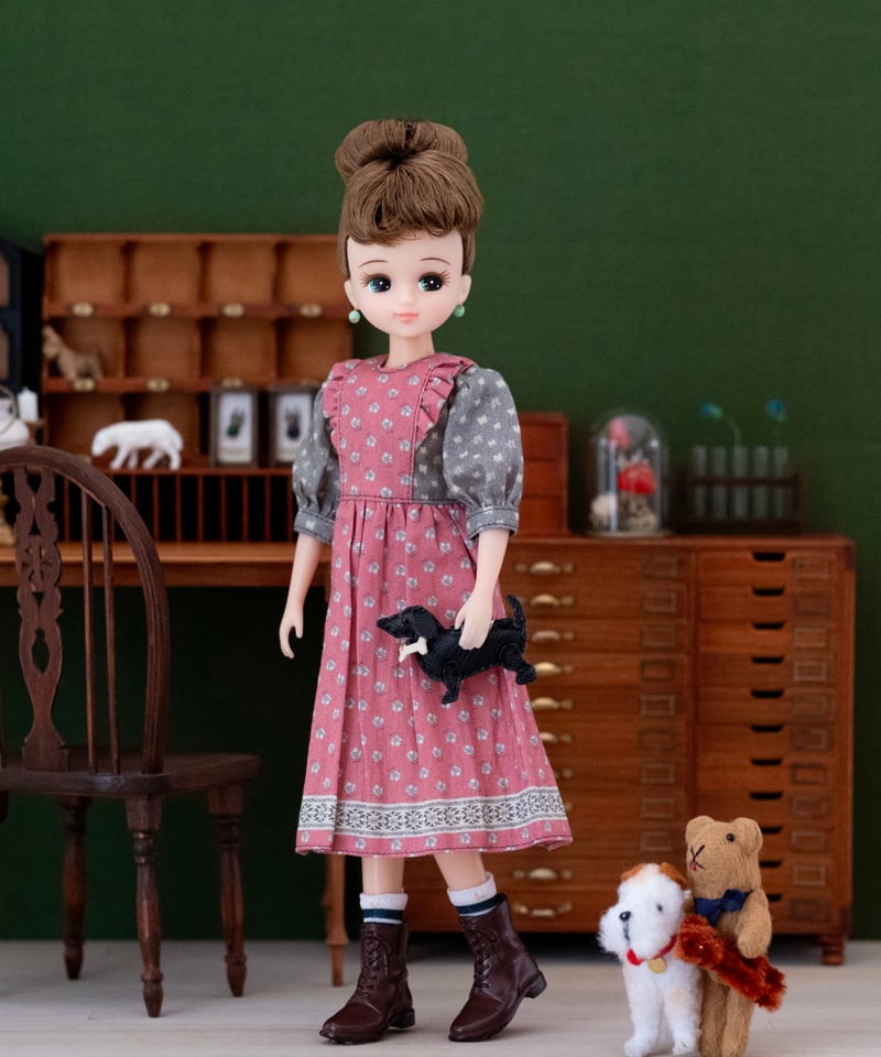 DIY エプロンふうドレスキット | HANON ONLINE SHOP