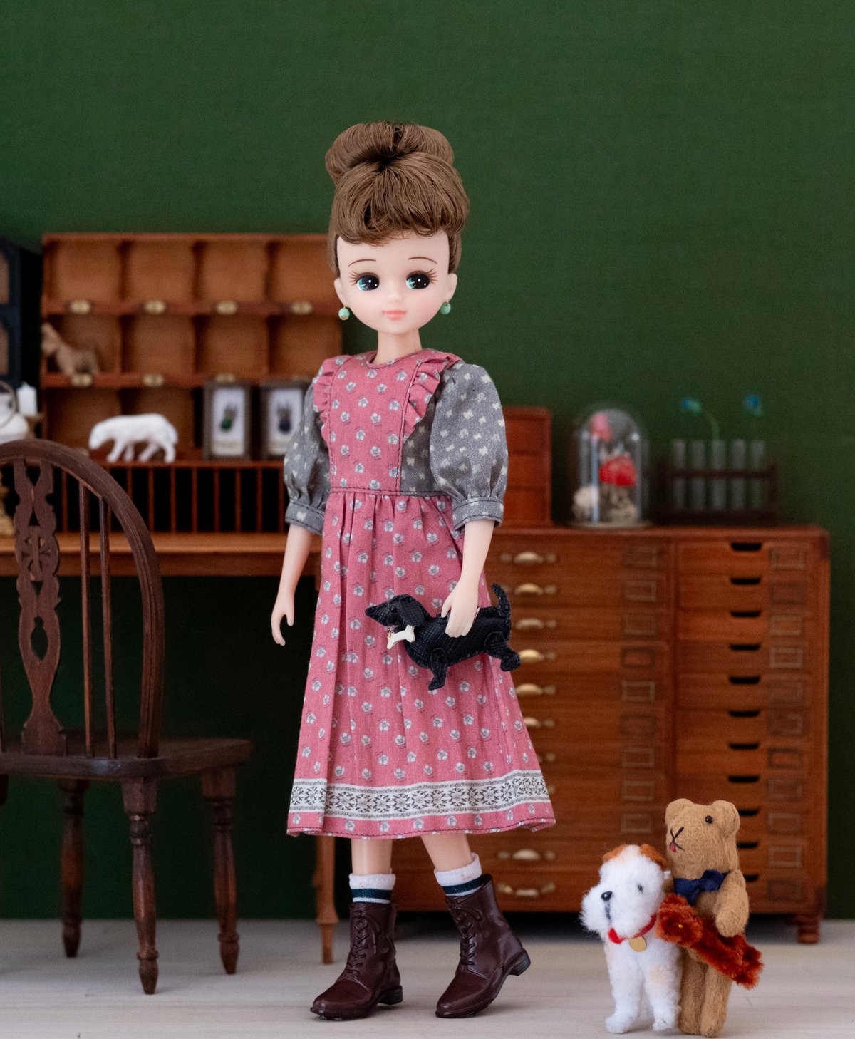 DIY エプロンふうドレスキット | HANON ONLINE SHOP