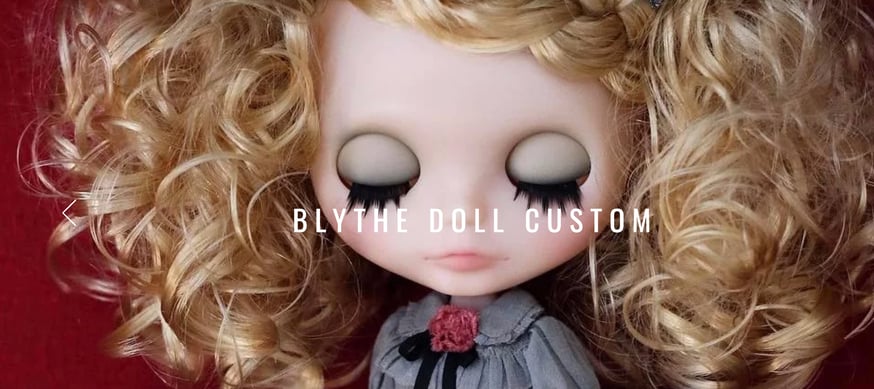 ♡⃛ೄ⑅⃝カスタムブライス⑅⃝♡⃛ೄ作家ものෆ̈ﻌﻌﻌ♥︎パリジェンヌな女の子ෆ̈❤︎\