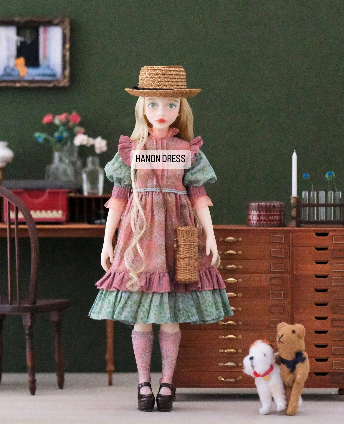 HANONハノンヒロインドレス