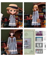 DIY レース挟み込みドレスキット(RE)