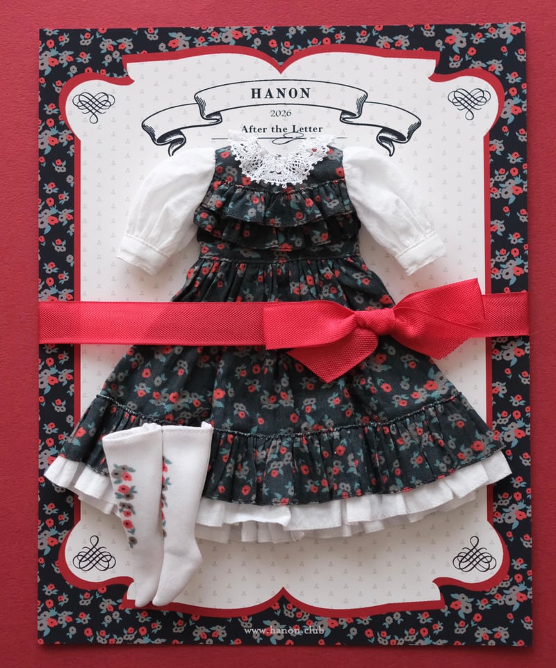 アフター・ザ・レター ドレス | HANON ONLINE SHOP