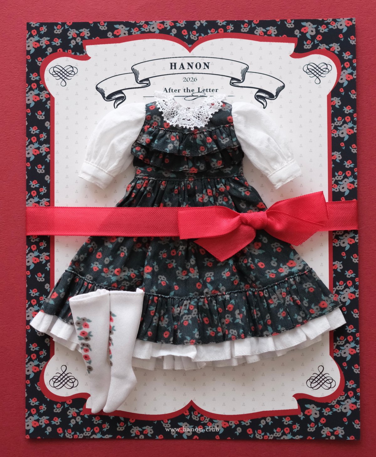 専用！　hanon ハノン様　ドレス アフター・ザ・レター ドレス | HANON ONLINE SHOP