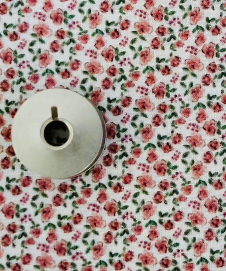 【予約商品】つる薔薇 白色 / Climbing Roses White color: ハノンオリジナルファブリック 20cm x 50cm