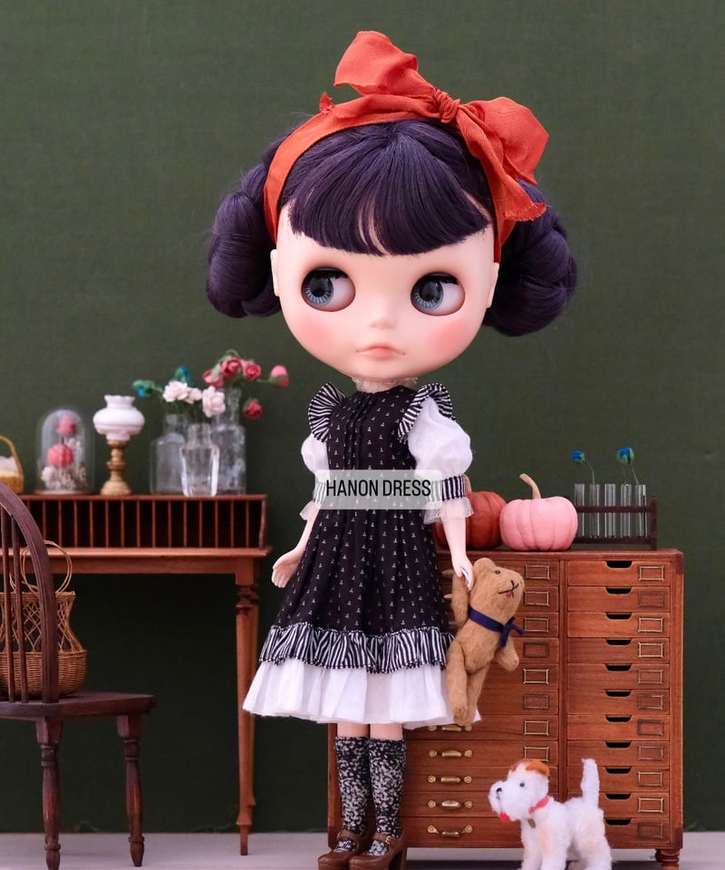 Hanon　ハノン　ドレス Hanon Alice dress