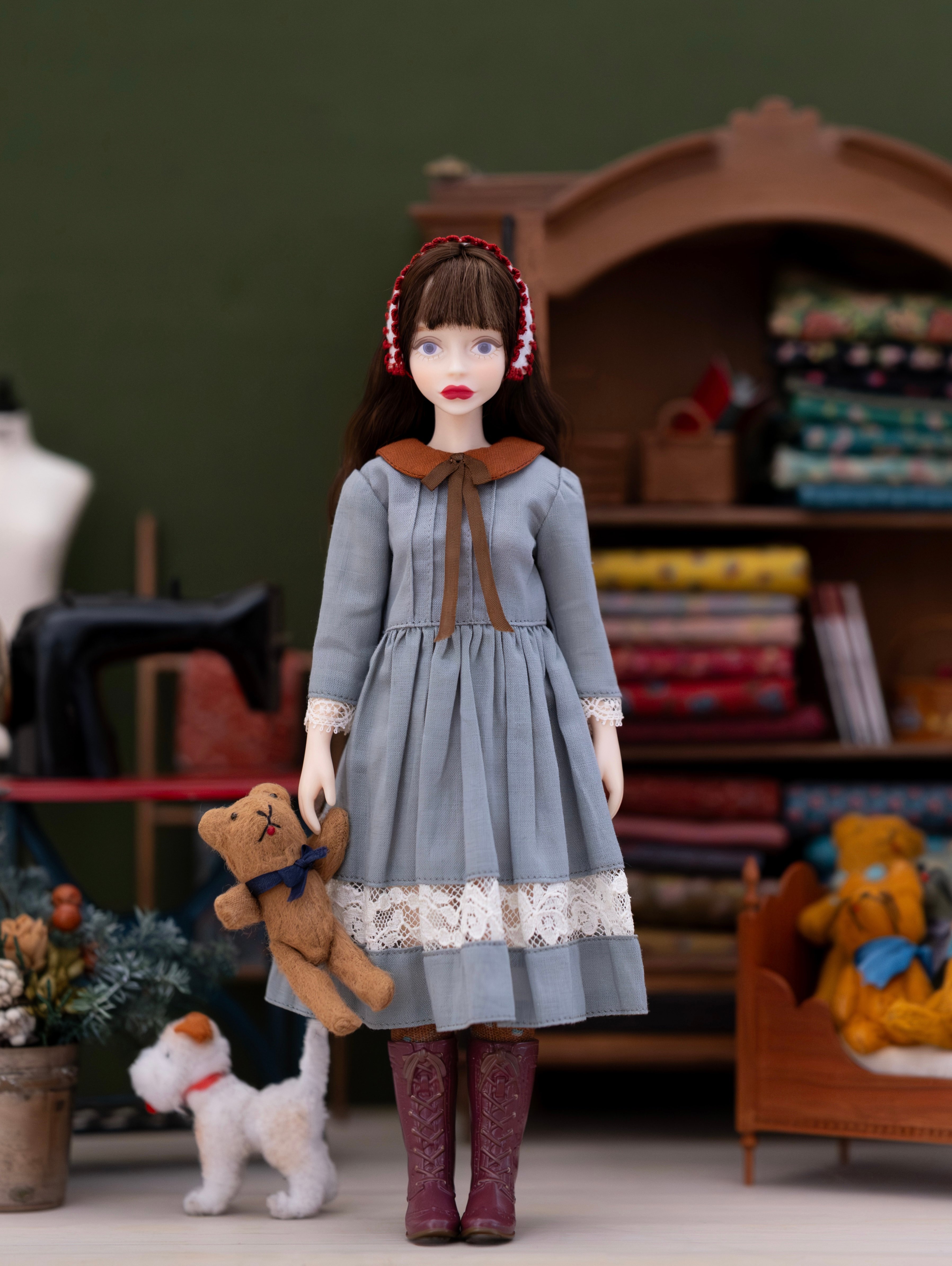 DIY レース挟み込みドレスキット(RE) | HANON ONLINE SHOP