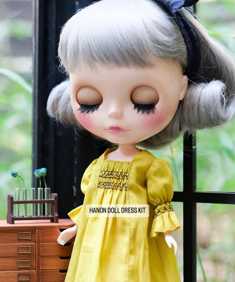 DIY スモッキングドレス キット | HANON ONLINE SHOP