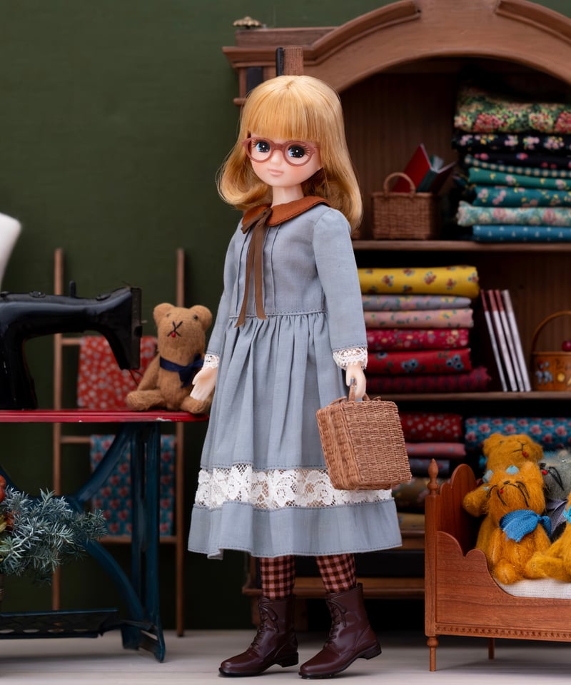 DIY レース挟み込みドレスキット(RE) | HANON ONLINE SHOP