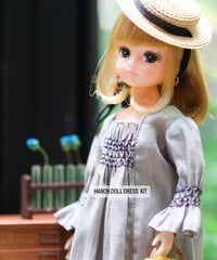 DIY フレンチスリーブドレス キット | HANON ONLINE SHOP