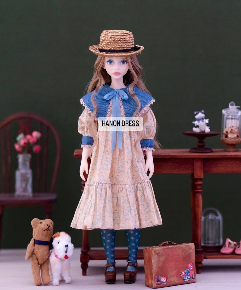 HANON様の「まわり道に花束を」ドレス黒 新作新品⭐︎大人気